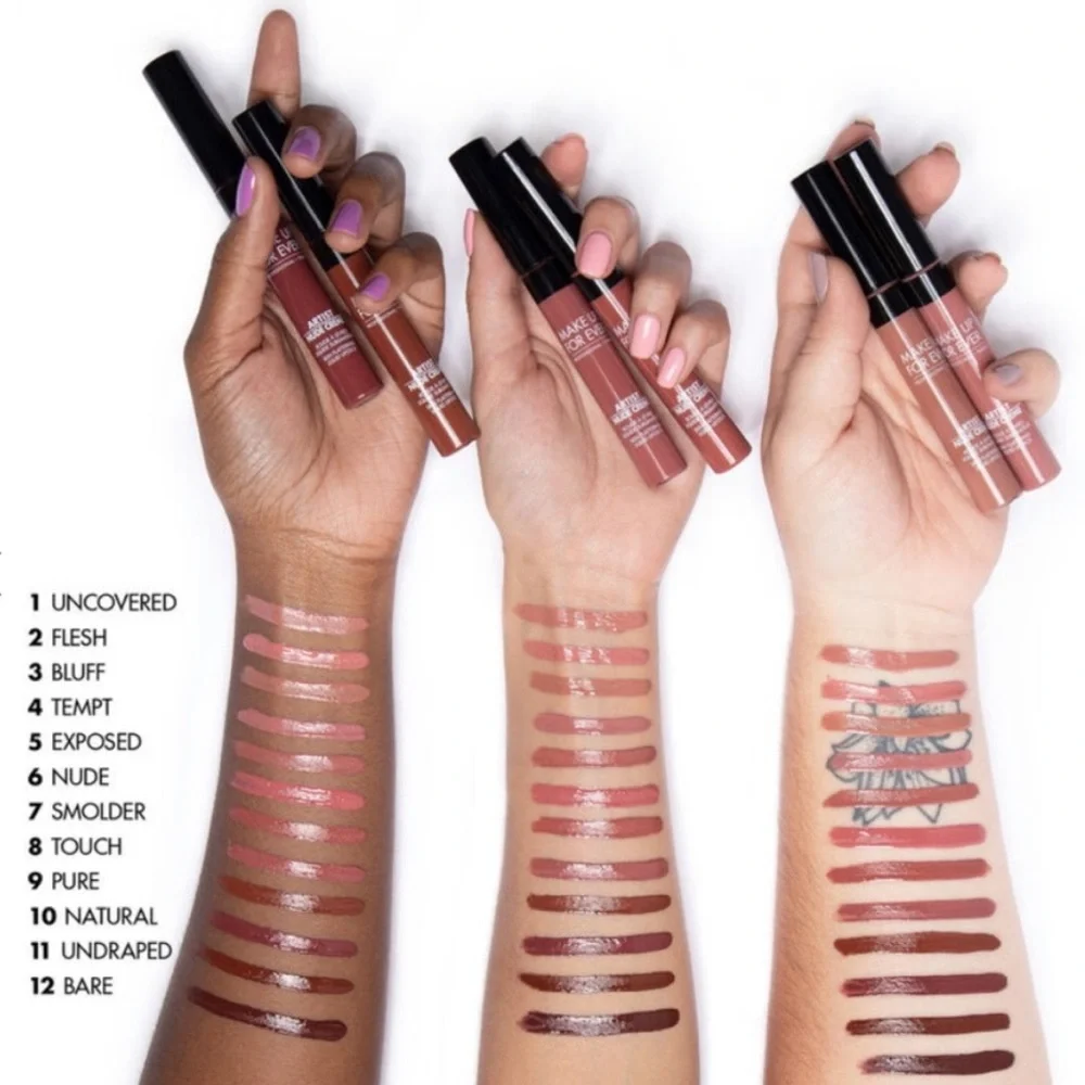 Makeup Forever Skin Flattering Liquid Lipstick Touch